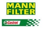 Filtr oleju paliwa powietrza kabiny VW Passat 3C 2.0 TDI BWV BVE BMA BMP BKP BUZ BMR HU719/7X PU825X C35154 CU2939 5W30 Edge 