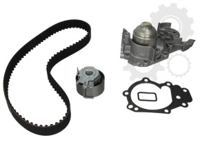 Rozrząd pompa wody Nissan Kubistar 1.2 16v 7701476745 R218