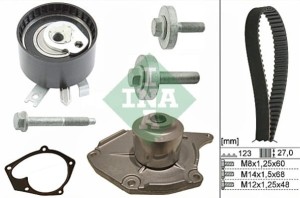 Rozrząd pompa wody Nissan Note 1.5 dCi 530019731