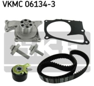 Rozrząd pompa wody Nissan Juke 1.5 dCi VKMC06134-3