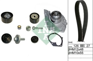 Rozrząd pompa wody Renault Laguna II 1.8 2.0 16v 530063830