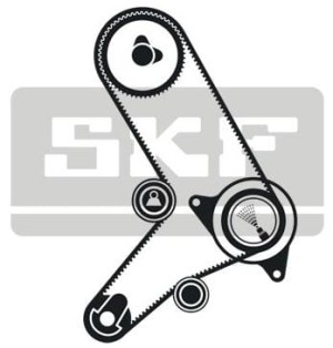 Rozrząd Alfa Romeo 145 146 1.9 TD 5180 VKM12153 VKM22153