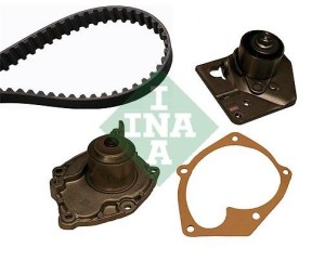 Rozrząd pompa wody Nissan Primera P12 1.9 dCi 530044230