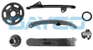 Rozrząd łańcuch rozrządu Toyota Yaris II 1.4 D-4D KTC1008