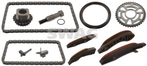 Rozrząd Łańcuch rozrządu BMW 120d N47 E81 E87 102040