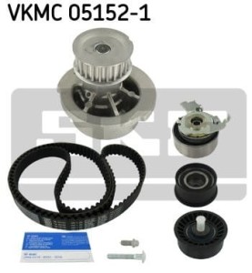 Rozrząd pompa wody Opel Zafira A 1.6 16v VKMC05152-1