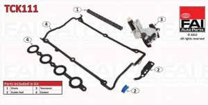 Napinacz łańcuch rozrządu VW Passat 1.8T AWT TCK111