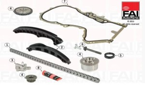 Zesatw serwisowy Audi A3 1.6 FSI BLP