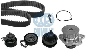 Rozrząd pompa wody VW Golf V 1.4 16v BCA BUD 5545672 A191