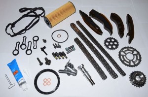 Rozrząd Łańcuch rozrządu BMW X3 2.0d N47 E83 11318515699S3 KIT