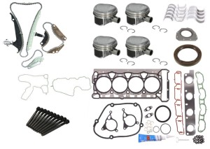 ROZRZĄD TŁOKI AUDI Q5 2.0 TFSI CDNC CDNB 40247600