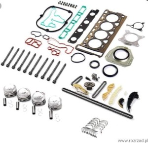 ROZRZĄD TŁOKI AUDI A3 8P 1.8 TFSI BYT BZB 41197600