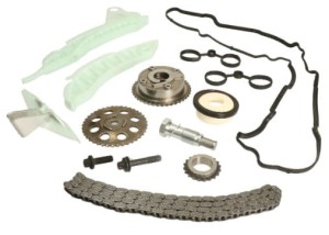 Rozrząd Łańcuch rozrządu Citroen Peugeot 1.6 THP 100301