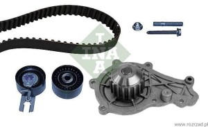 Rozrząd pompa wody Ford Focus C-max 1.6 TDci 530037530