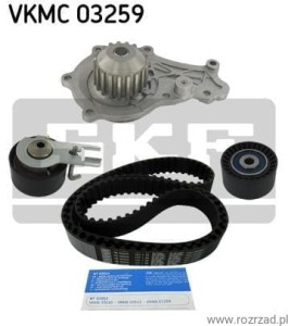 Rozrząd pompa wody Fiat Sedici 1.6 D Multijet VKMC03259