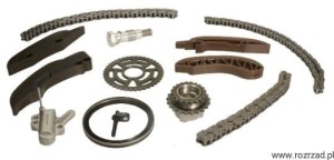 Rozrząd Łańcuch rozrządu BMW 520d N47 E60 559002230