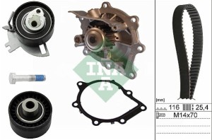Rozrząd pompa wody Citroen DS5 2.0 HDI 530069130