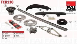 Rozrząd łańcuch Fiat Ducato 2.2 D Multijet TCK130