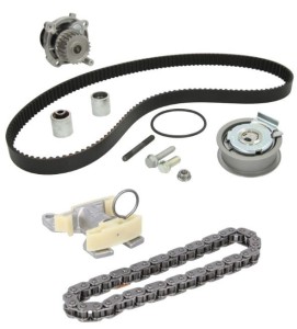 Rozrząd pompa wody VW Golf V 2.0 TFSI AXX BWA BPY BYD 530044531