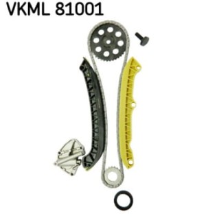 Rozrząd łańcuch ślizg napinacz VW POLO 9N 1.2 6v AWY BMD BBM VKML81001