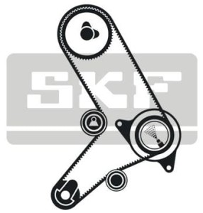 Rozrząd Alfa Romeo 145 146 1.9 TD 5180 VKM12153 VKM22153