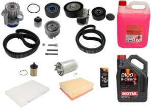 Rozrząd Filtry Olej Audi A6 2.0 TDI 16v BVG BVF BNA BRF BLB BRE VKMC01255-1