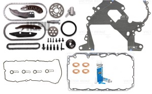 Rozrząd Łańcuch rozrządu BMW X3 2.0d N47 E83 21-0421 KIT