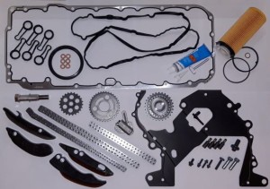 Rozrząd Łańcuch rozrządu BMW X6 M50d N57 E71 11318506654S2 TRITAN KIT
