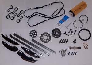 Rozrząd Łańcuch rozrządu BMW 730d N57 F01 11318506654S2