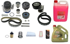 Rozrząd Filtry Olej Skoda Fabia 1.6 TDI CAYA CAYB CAYC VKMC01148-2