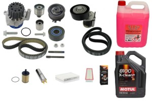 Rozrząd Filtry Olej VW Crafter 2.0 TDI CKTB CKTC CKUB CKUC VKMC01148-2