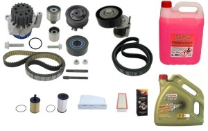 ROZRZĄD FILTRY OLEJ VW Passat 2.0 TDI CFFA CFFB CFGB CLLA VKMC01148-2