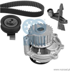 Rozrząd pompa wody Audi A4 1.8 20v Turbo 2.0 20v AVJ BFB BKB AMB BEX ALT CT909K10 538003810