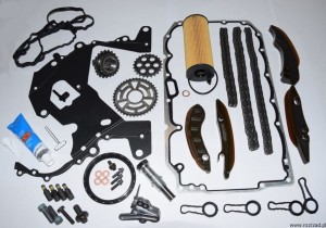 Rozrząd Olej Skrzyni Silnikowy BMW X3 2.0d N47 E83 11318515699S3 KIT