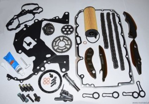 Rozrząd Olej Skrzyni Silnikowy BMW X3 2.0d N47 E83 11318515699S3 Tritan KIT