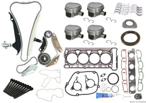 ROZRZĄD TŁOKI VW GOLF VI 2.0 TSI CCZB 41198600