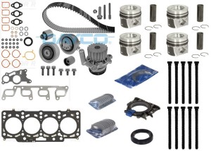 ROZRZĄD TŁOKI VW Beetle 2.0 TDI CFFA CFFB CFGB CLLA 41095600