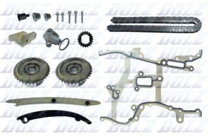 Rozrząd Łańcuch rozrządu Opel Insignia A 1.4 Turbo SKCO004V