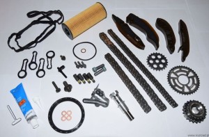 Rozrząd Łańcuch rozrządu BMW X1 18d N47 B19295MG KIT