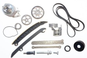 Rozrząd łańcuch pompa VW Polo 1.2 TSI B16297SET2