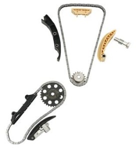 Rozrząd Łańcuch rozrządu VW Golf 2.3 VR5 AQN B18846