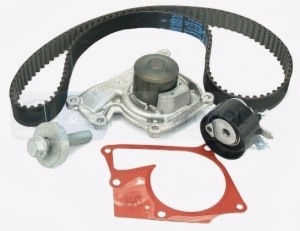 Rozrząd pompa wody Renault Latidude 1.5 dCi 119A02552R