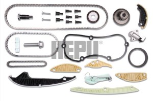 ŁAŃCUCH ROZRZĄDU KOMPLET VW EOS 2.0 TSI CCZB CCZA CBFA CCTA 21-0308