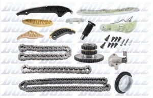 ŁAŃCUCH ROZRZĄDU KOMPLET VW EOS 2.0 TSI CCZB CCZA CBFA CCTA SKCA009