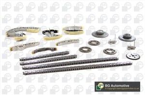 Rozrząd łańcuch rozrządu Audi A6 2.7 TDI BPP BSG TC0196FK