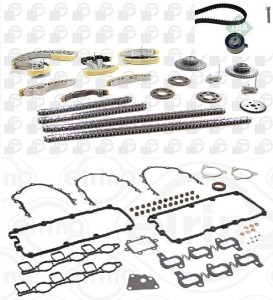 Rozrząd Łańcuch Pasek Uszczelki Audi A6 2.7 TDI BPP BSG TC0196FK