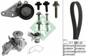 Rozrząd Ford Focus 1.4 1.6 530014030