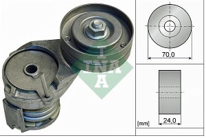 Napinacz paska wieloklinowego VW Bora 1.4 16v APE AXP BCA AHW AKQ 534013830