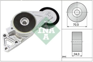 Napinacz paska wieloklinowego VW New Beetle 1.6 AWH AYD 533007630