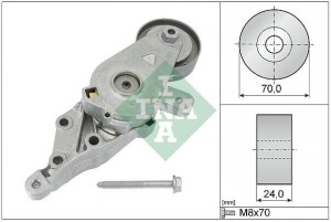 Napinacz paska wieloklinowego Skoda Octavia 1.9 SDI AQM AGP 534014030